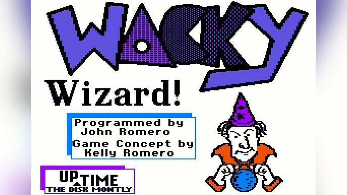 Скриншоты из Wacky Wizard / Картинка 1