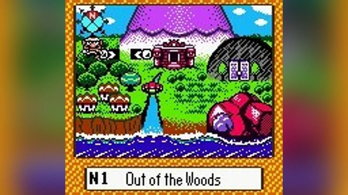 Скриншоты из Wario Land 3 / Картинка 56