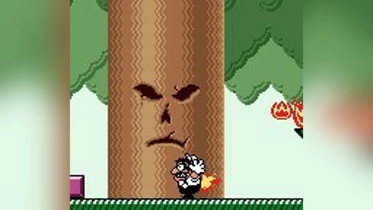 Скриншоты из Wario Land 3 / Картинка 63