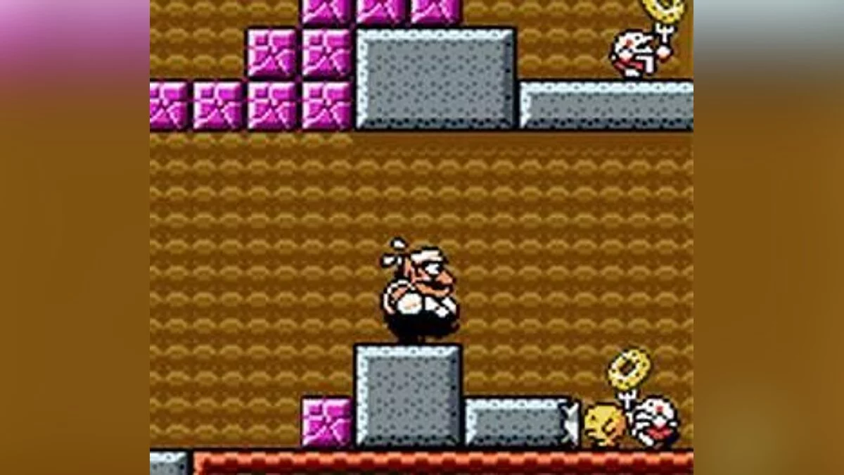 Скриншоты из Wario Land 3 / Картинка 2