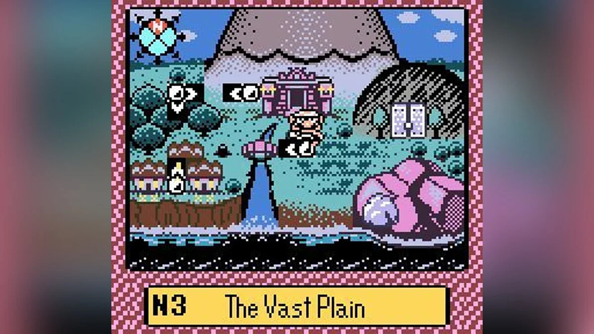 Скриншоты из Wario Land 3 / Картинка 23