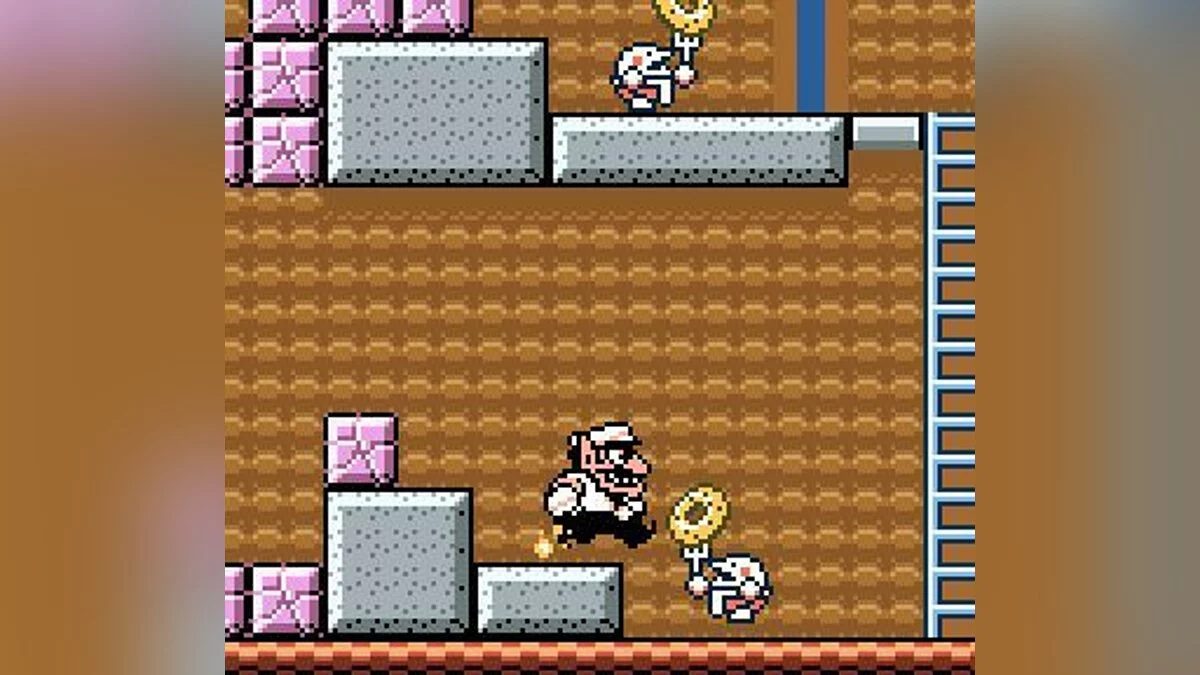 Скриншоты из Wario Land 3 / Картинка 26