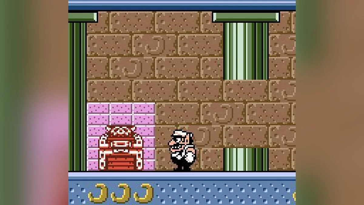 Скриншоты из Wario Land 3 / Картинка 29