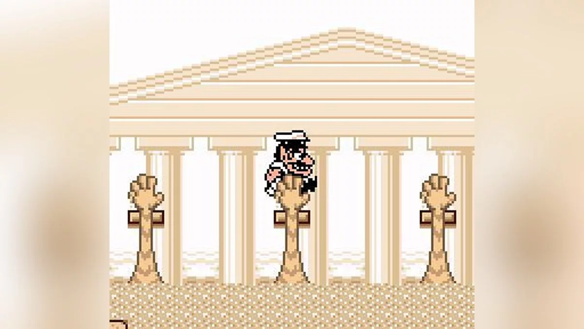 Скриншоты из Wario Land 3 / Картинка 30