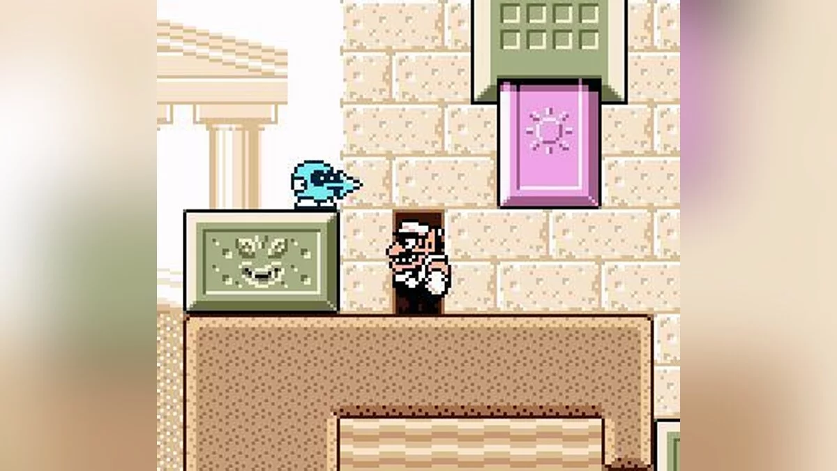 Скриншоты из Wario Land 3 / Картинка 31