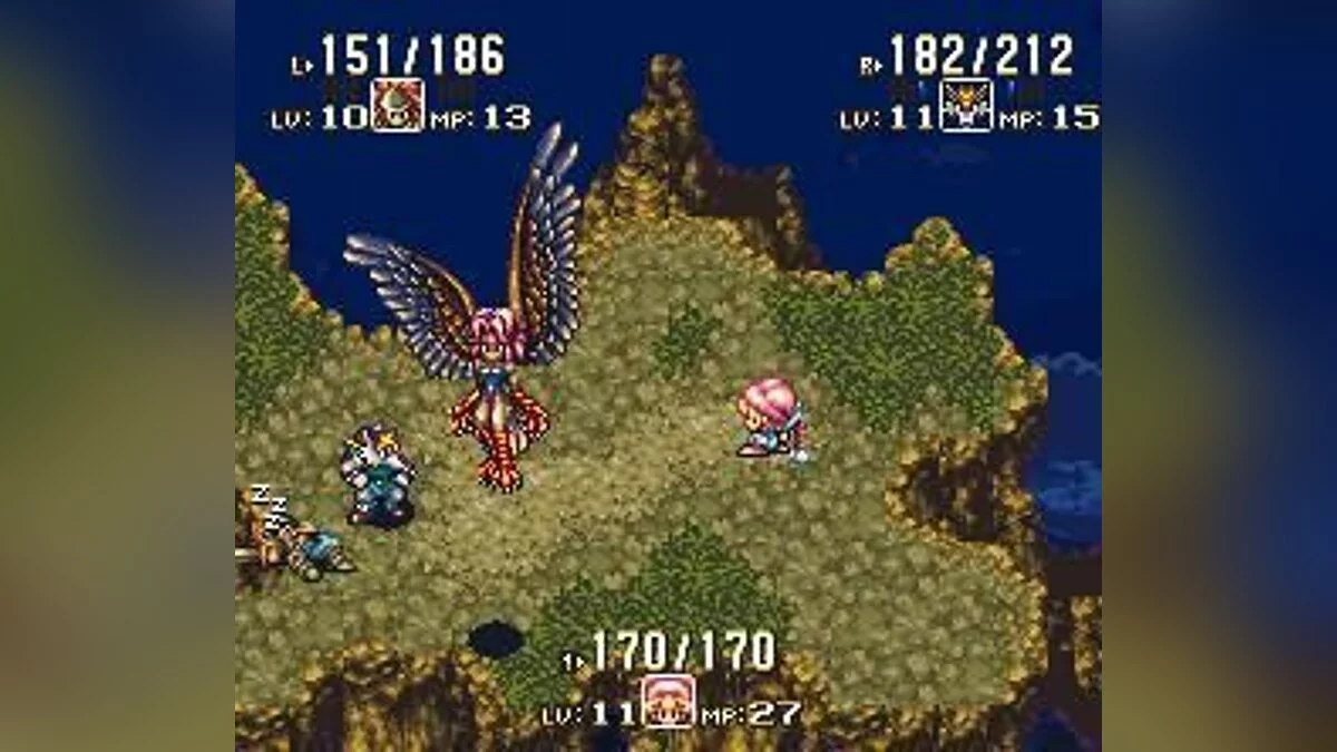 Скриншоты из Seiken Densetsu 3 / Картинка 7