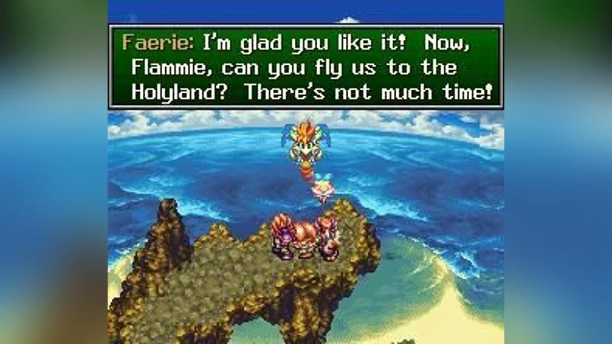 Скриншоты из Seiken Densetsu 3 / Картинка 13