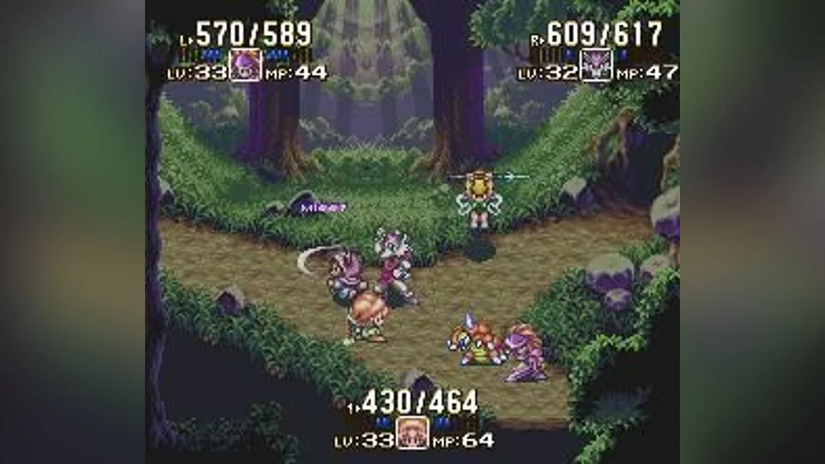 Скриншоты из Seiken Densetsu 3 / Картинка 17