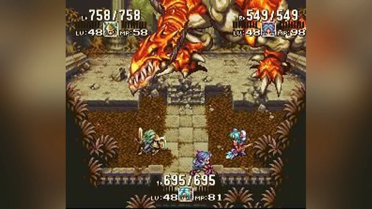 Скриншоты из Seiken Densetsu 3 / Картинка 19