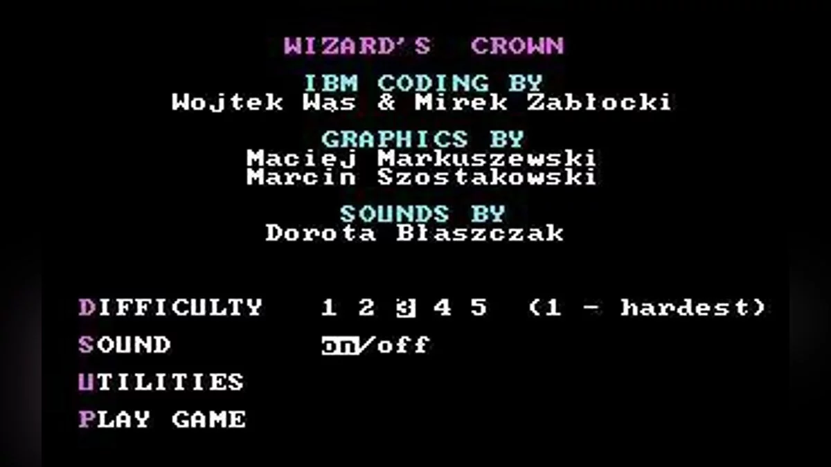 Скриншоты из Wizard's Crown / Картинка 23