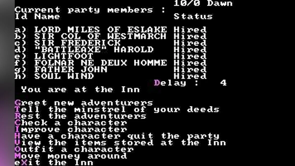 Скриншоты из Wizard's Crown / Картинка 24