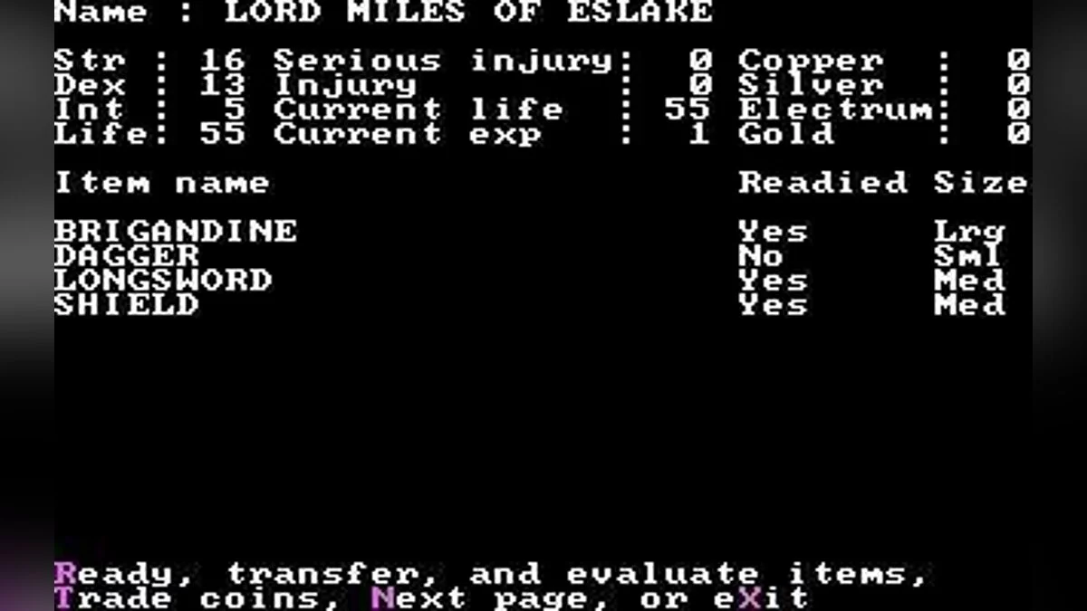 Скриншоты из Wizard's Crown / Картинка 25