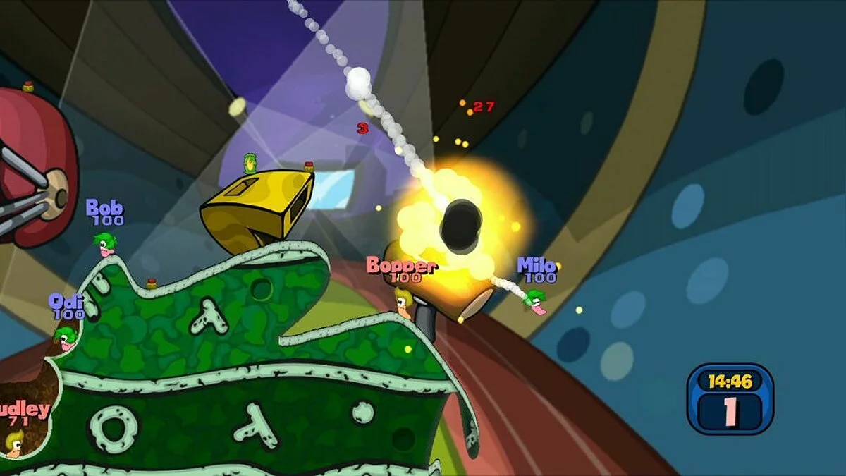 Скриншоты из Worms 2: Armageddon / Картинка 20