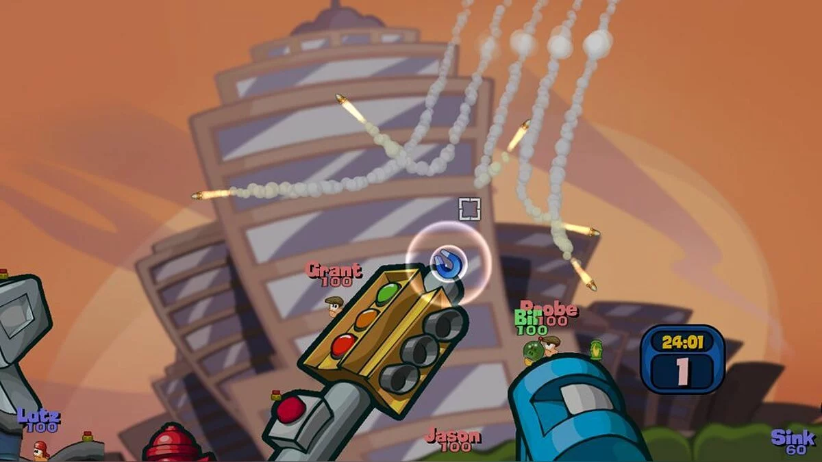 Скриншоты из Worms 2: Armageddon / Картинка 26