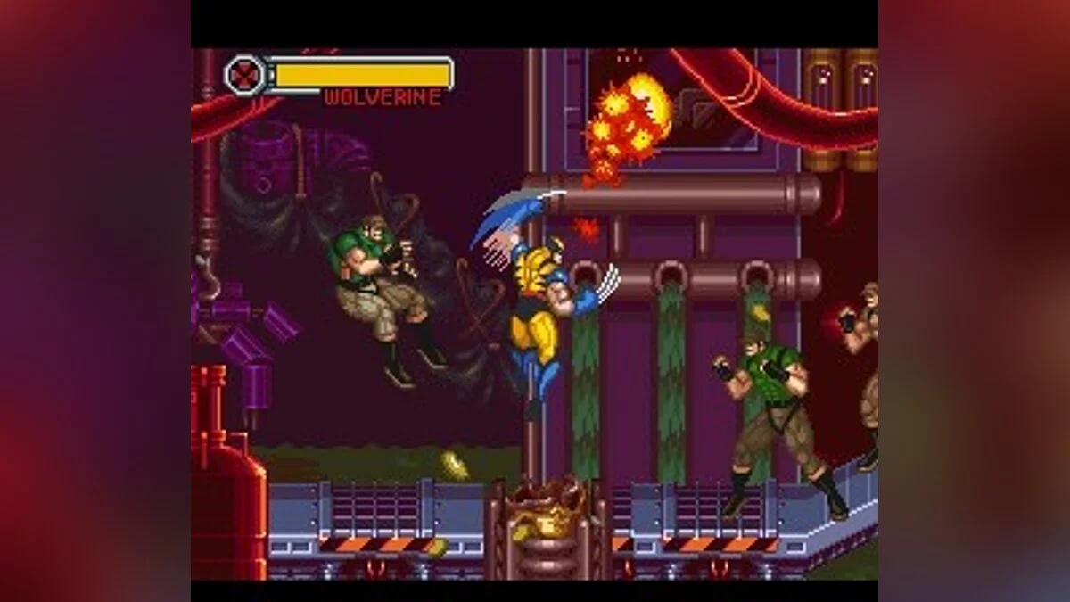 Скриншоты из X-Men: Mutant Apocalypse / Картинка 21