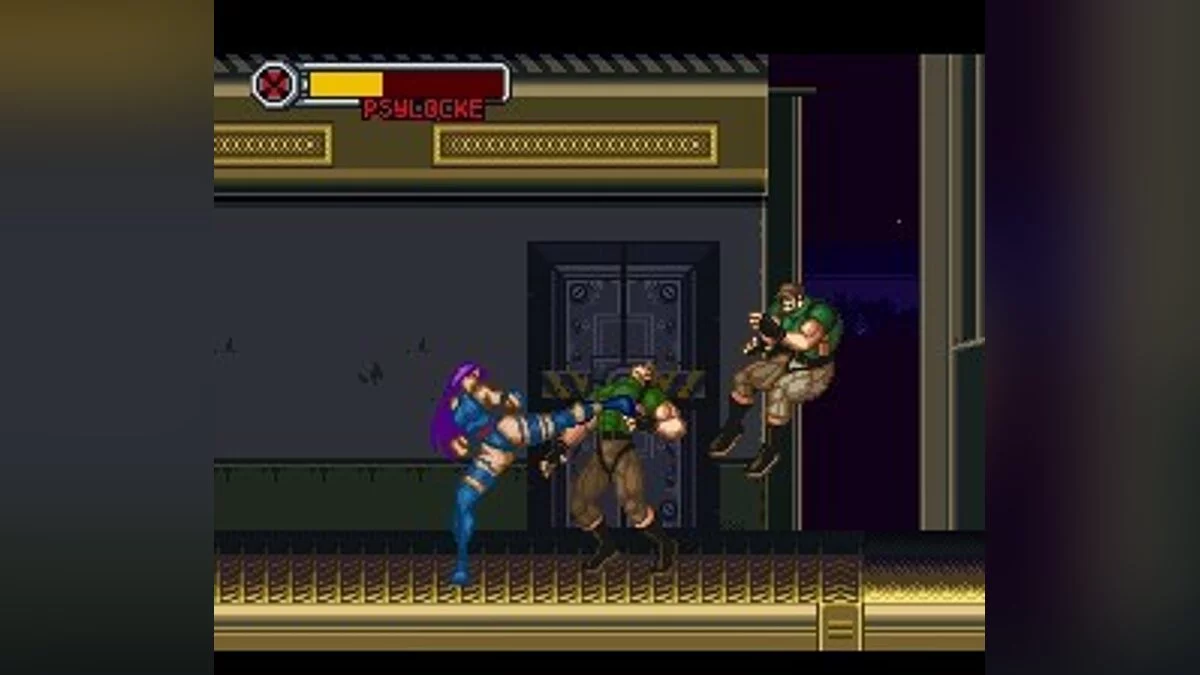 Скриншоты из X-Men: Mutant Apocalypse / Картинка 22