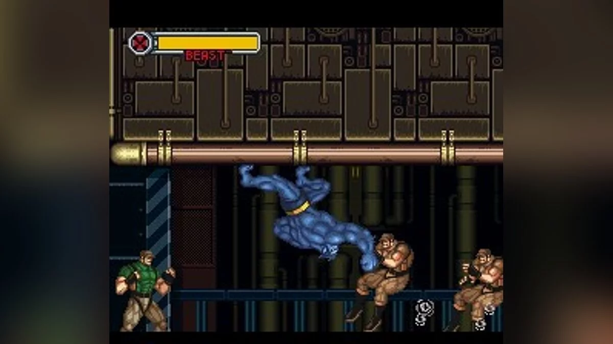 Скриншоты из X-Men: Mutant Apocalypse / Картинка 23