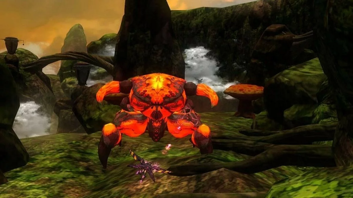 Скриншоты из Yar's Revenge / Картинка 14