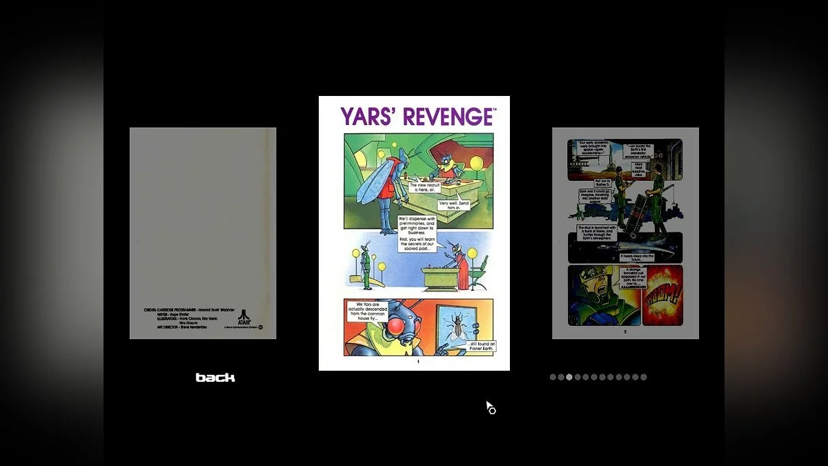 Скриншоты из Yar's Revenge / Картинка 20