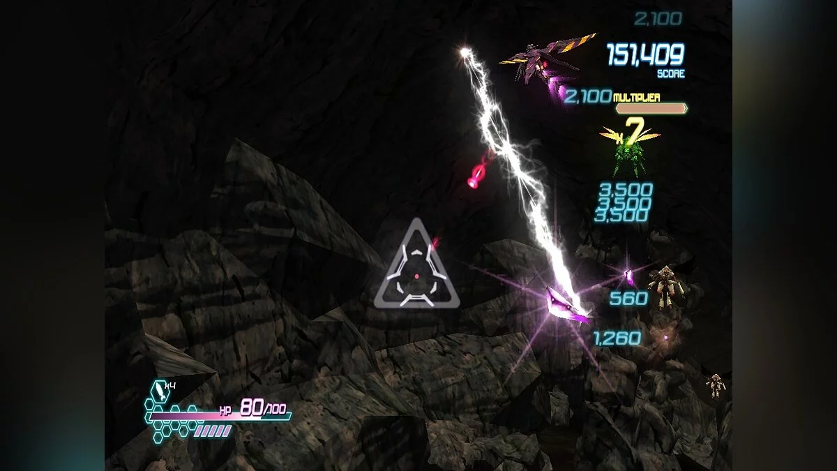 Скриншоты из Yar's Revenge / Картинка 39