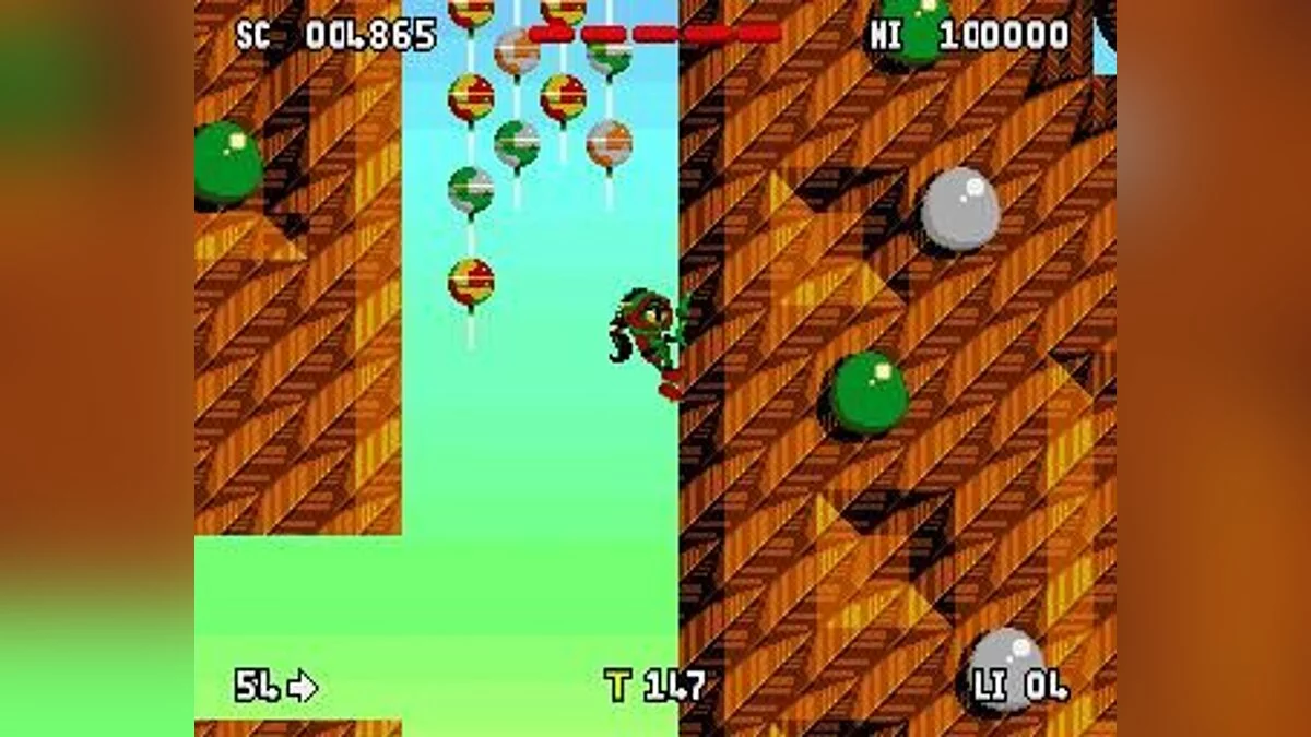 Скриншоты из Zool 2 / Картинка 1