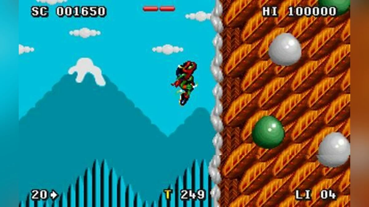 Скриншоты из Zool 2 / Картинка 14