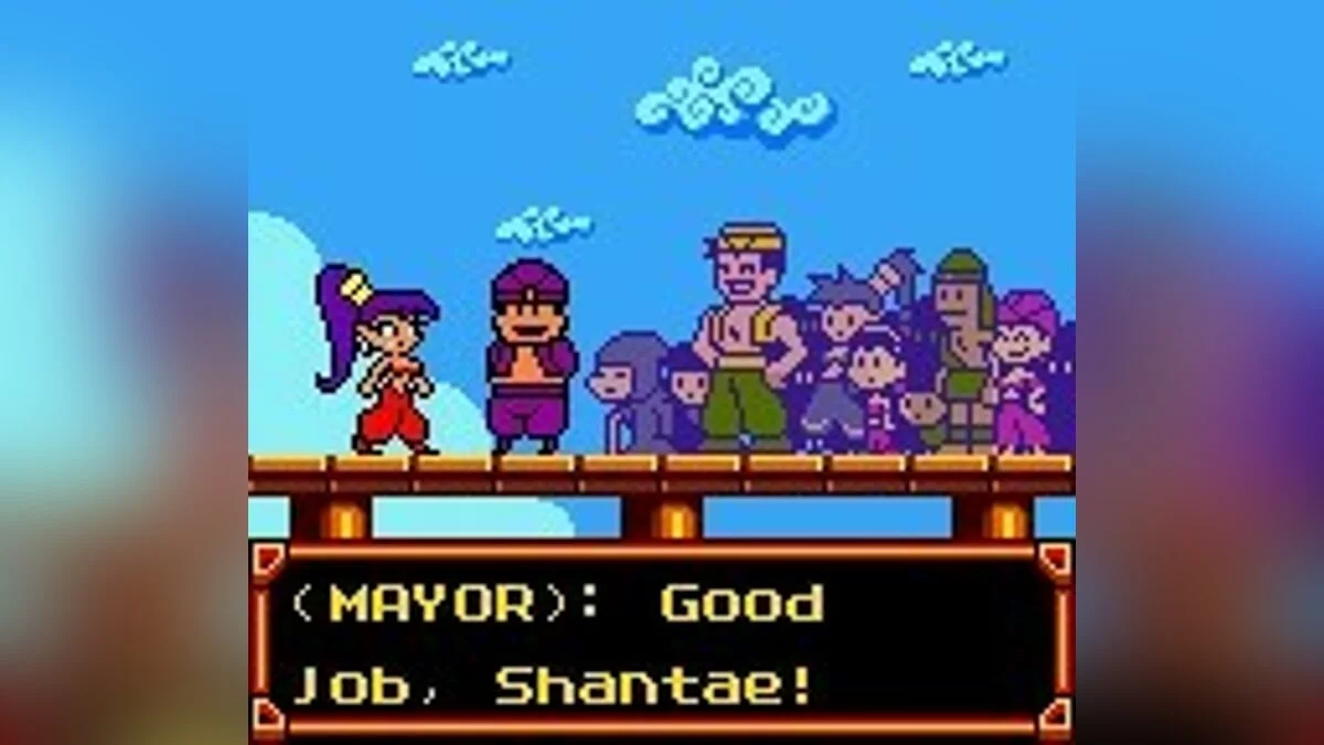 Скриншоты из Shantae / Картинка 16