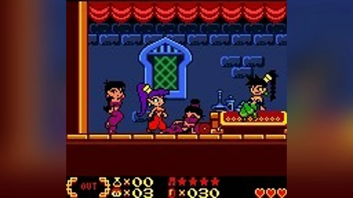 Скриншоты из Shantae / Картинка 29