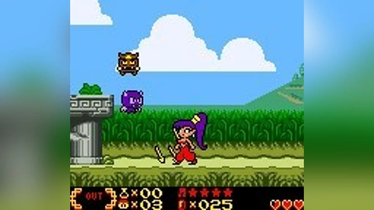 Скриншоты из Shantae / Картинка 49