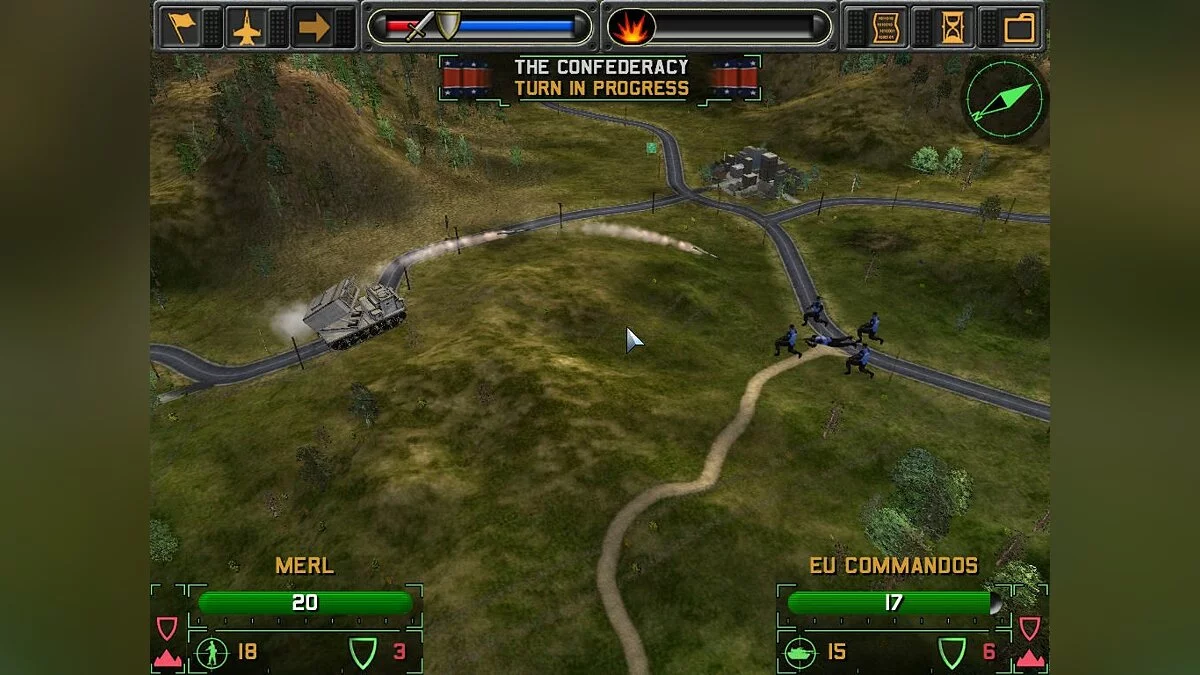 Скриншоты из Shattered Union / Картинка 57