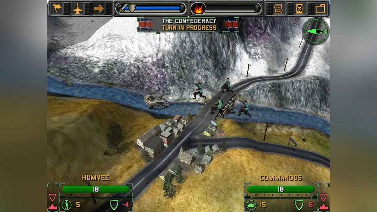 Скриншоты из Shattered Union / Картинка 59