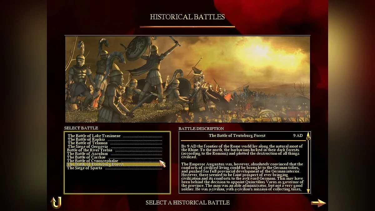 Скриншоты из Rome: Total War / Картинка 120