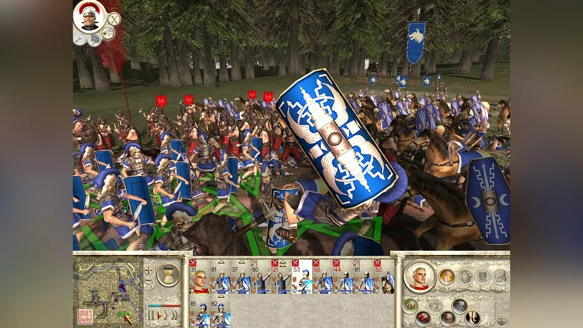 Скриншоты из Rome: Total War / Картинка 130