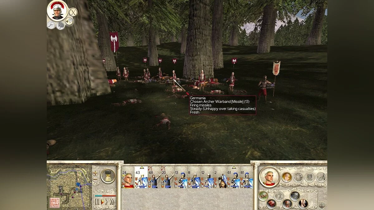 Скриншоты из Rome: Total War / Картинка 131