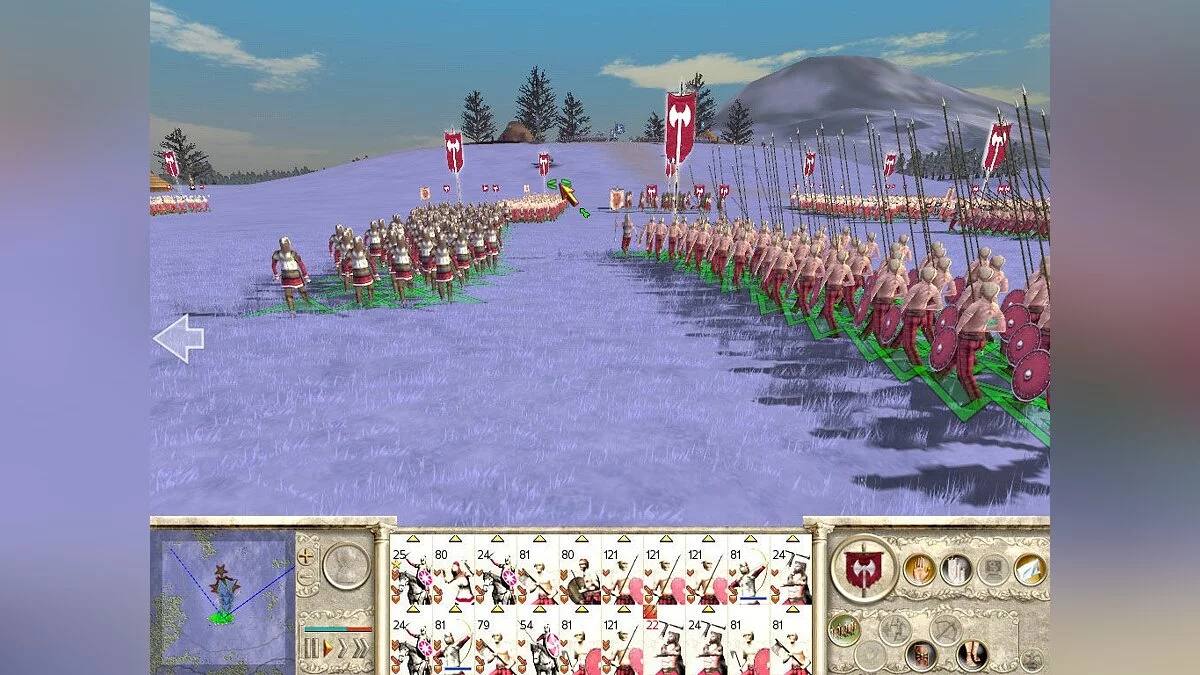 Скриншоты из Rome: Total War / Картинка 135