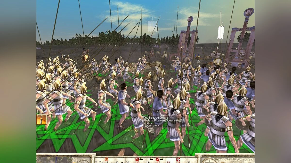 Скриншоты из Rome: Total War / Картинка 3