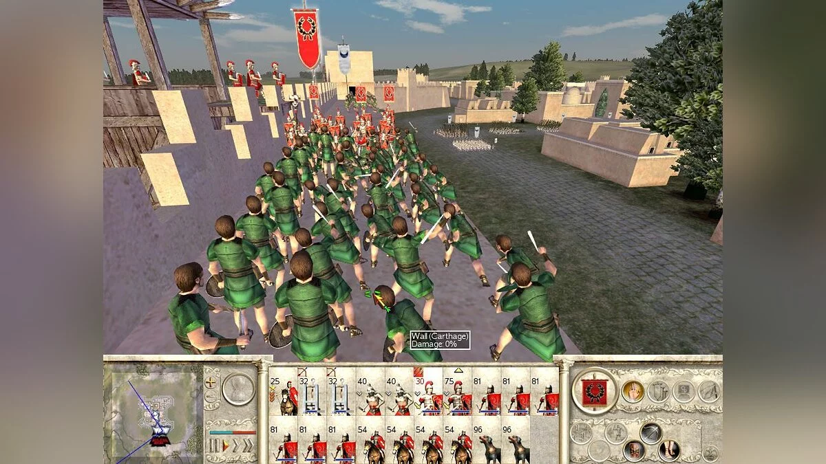 Скриншоты из Rome: Total War / Картинка 13