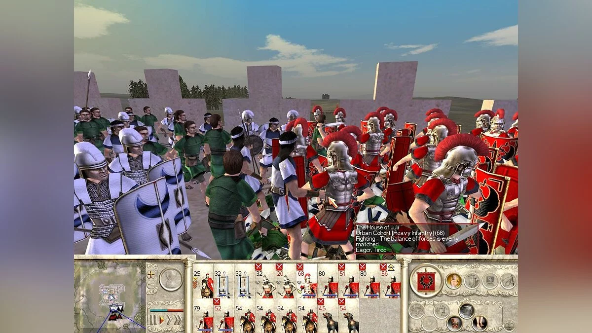 Скриншоты из Rome: Total War / Картинка 20