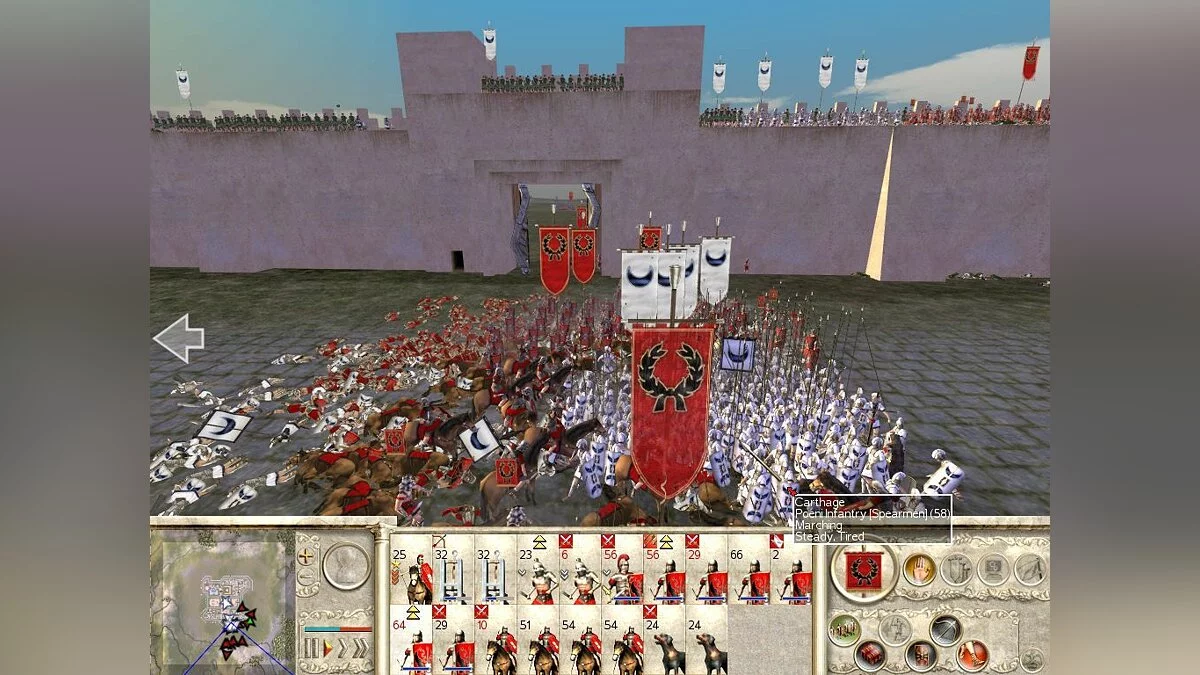 Скриншоты из Rome: Total War / Картинка 24