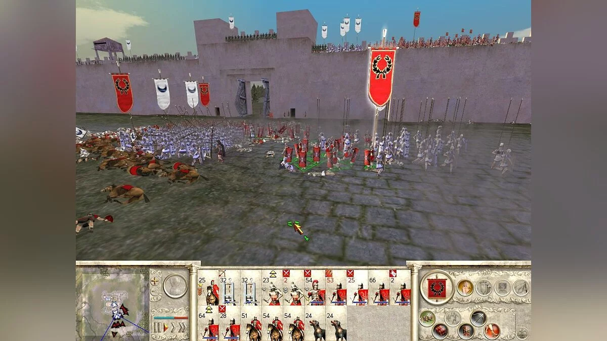 Скриншоты из Rome: Total War / Картинка 25