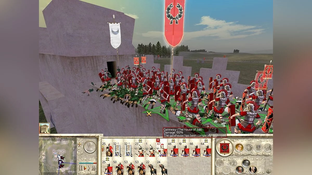 Скриншоты из Rome: Total War / Картинка 27