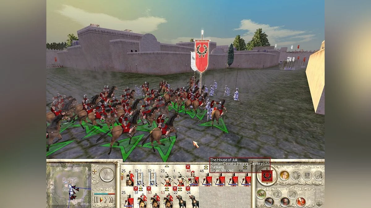 Скриншоты из Rome: Total War / Картинка 36