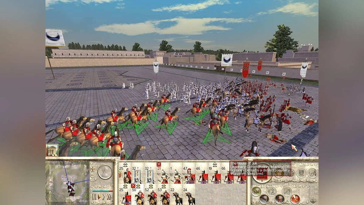 Скриншоты из Rome: Total War / Картинка 40