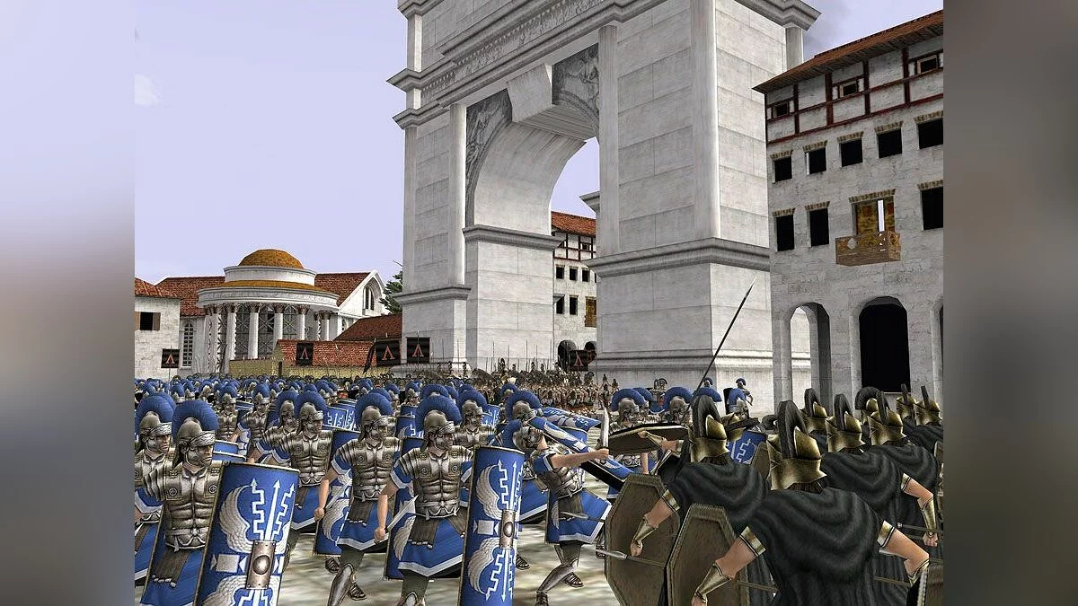 Скриншоты из Rome: Total War / Картинка 49