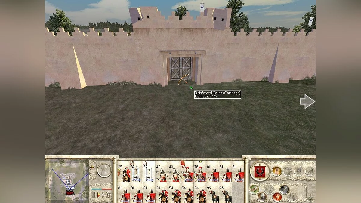 Скриншоты из Rome: Total War / Картинка 89