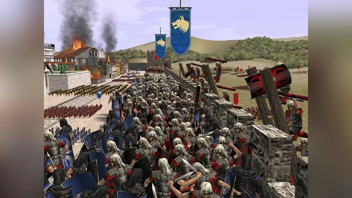 Скриншоты из Rome: Total War / Картинка 100