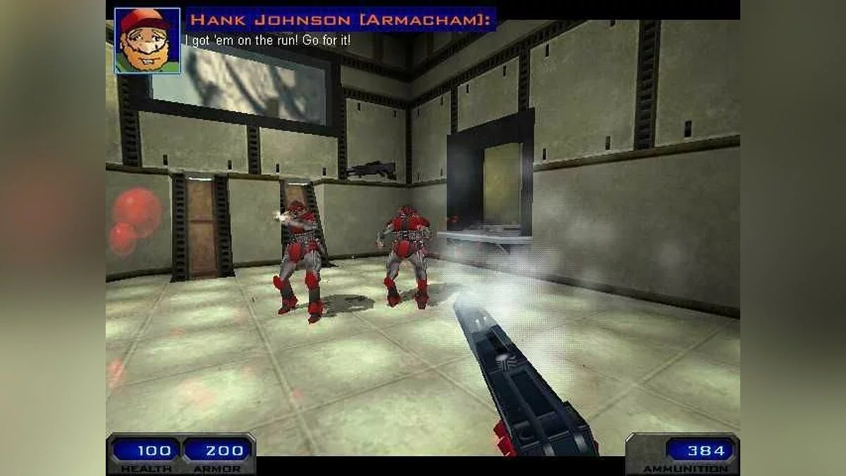 Скриншоты из Shogo: Mobile Armor Division / Картинка 5