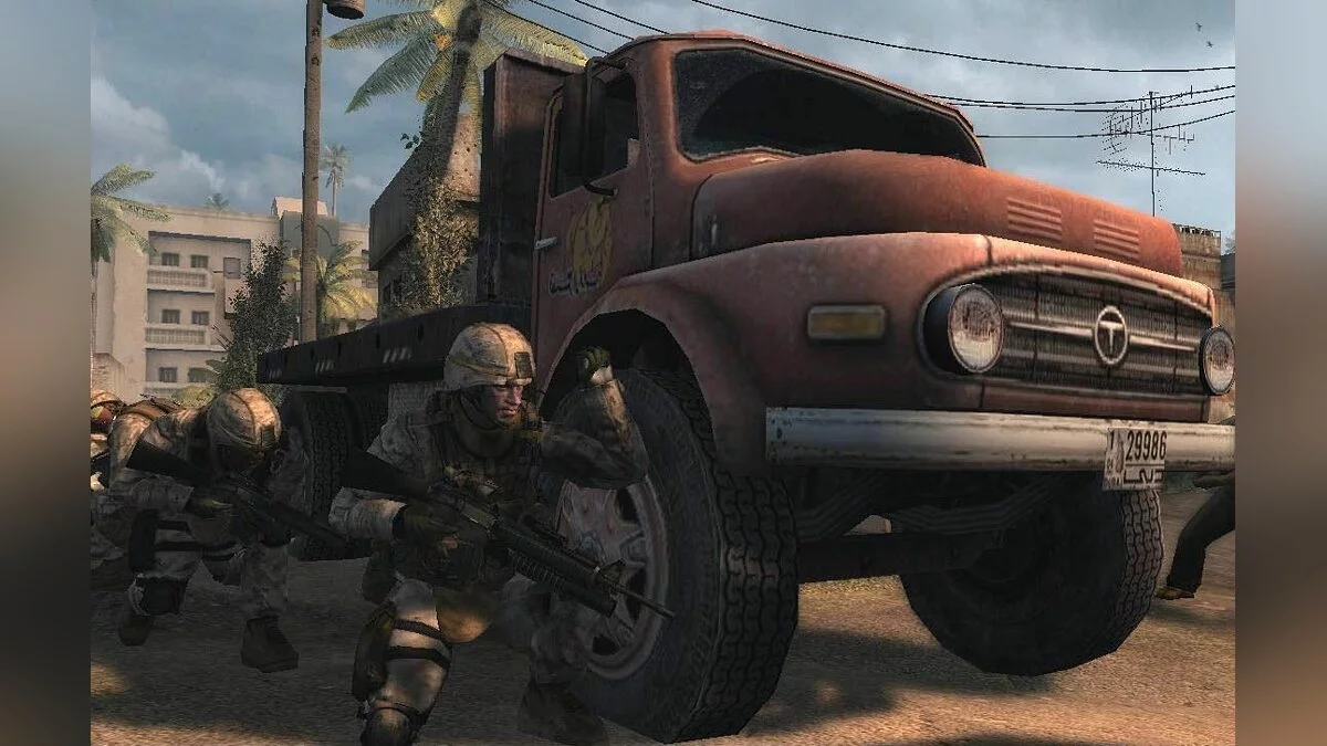 Скриншоты из Six Days in Fallujah