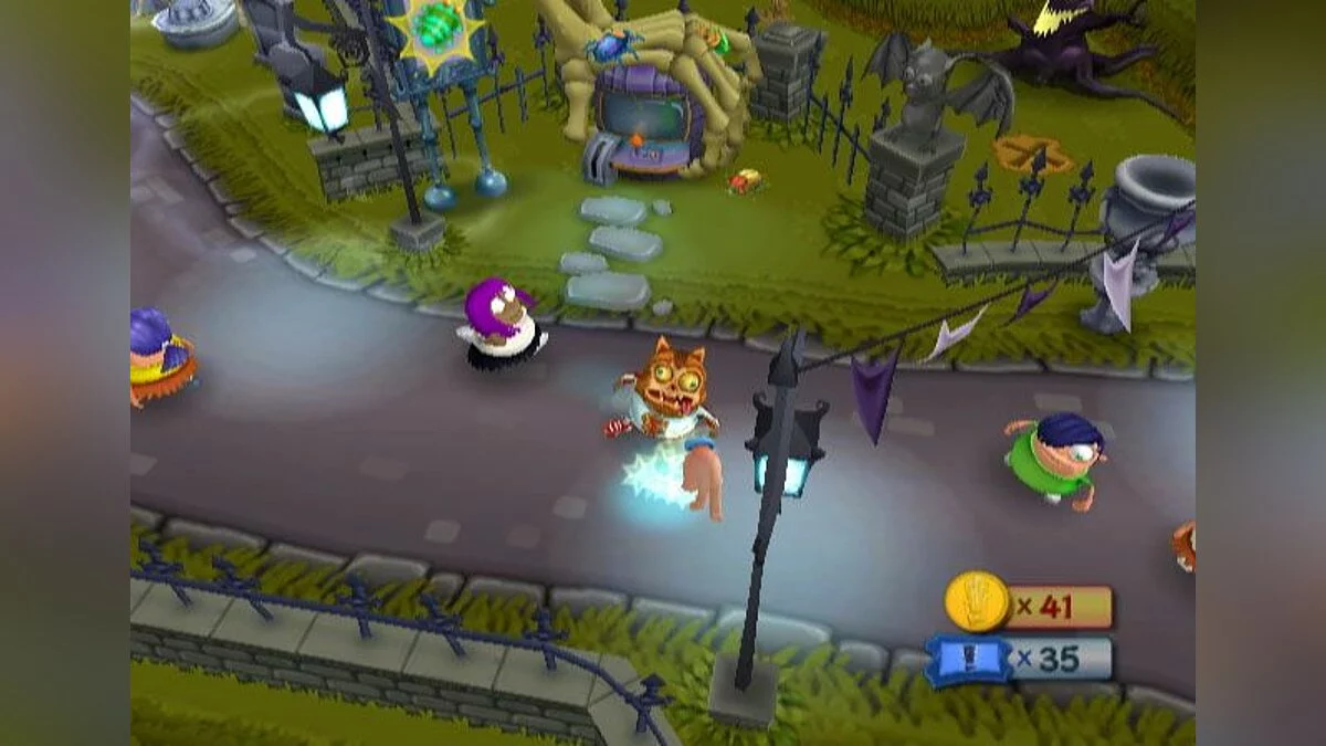 Скриншоты из Six Flags Fun Park / Картинка 1