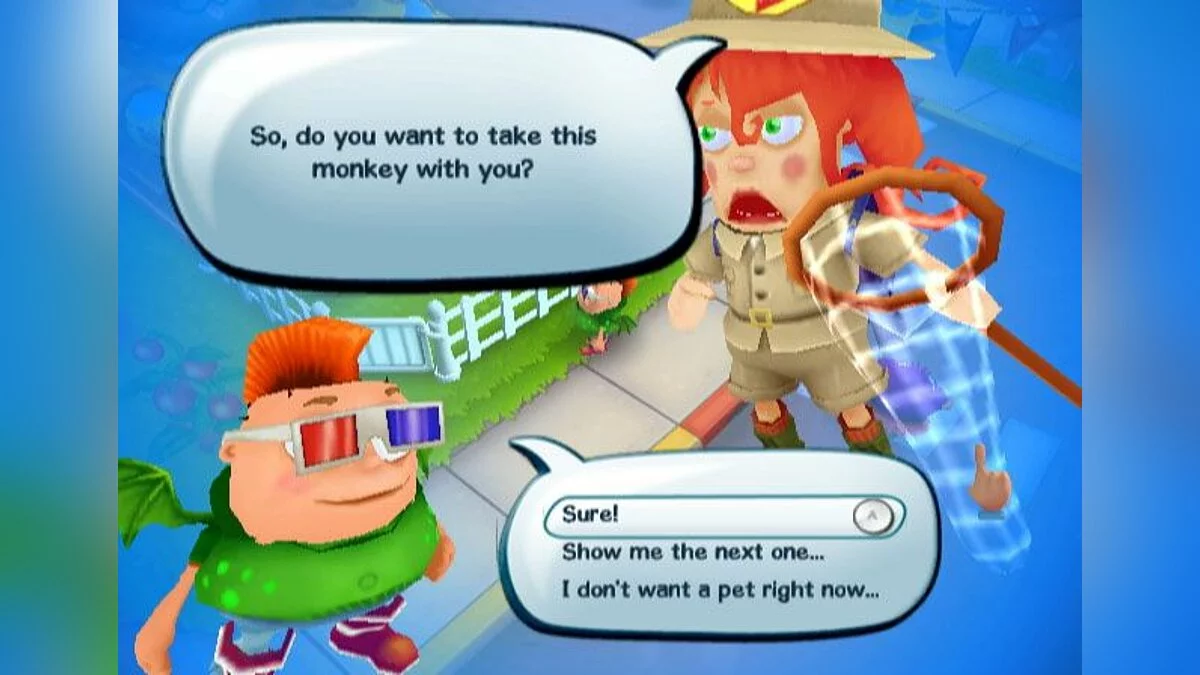 Скриншоты из Six Flags Fun Park / Картинка 5